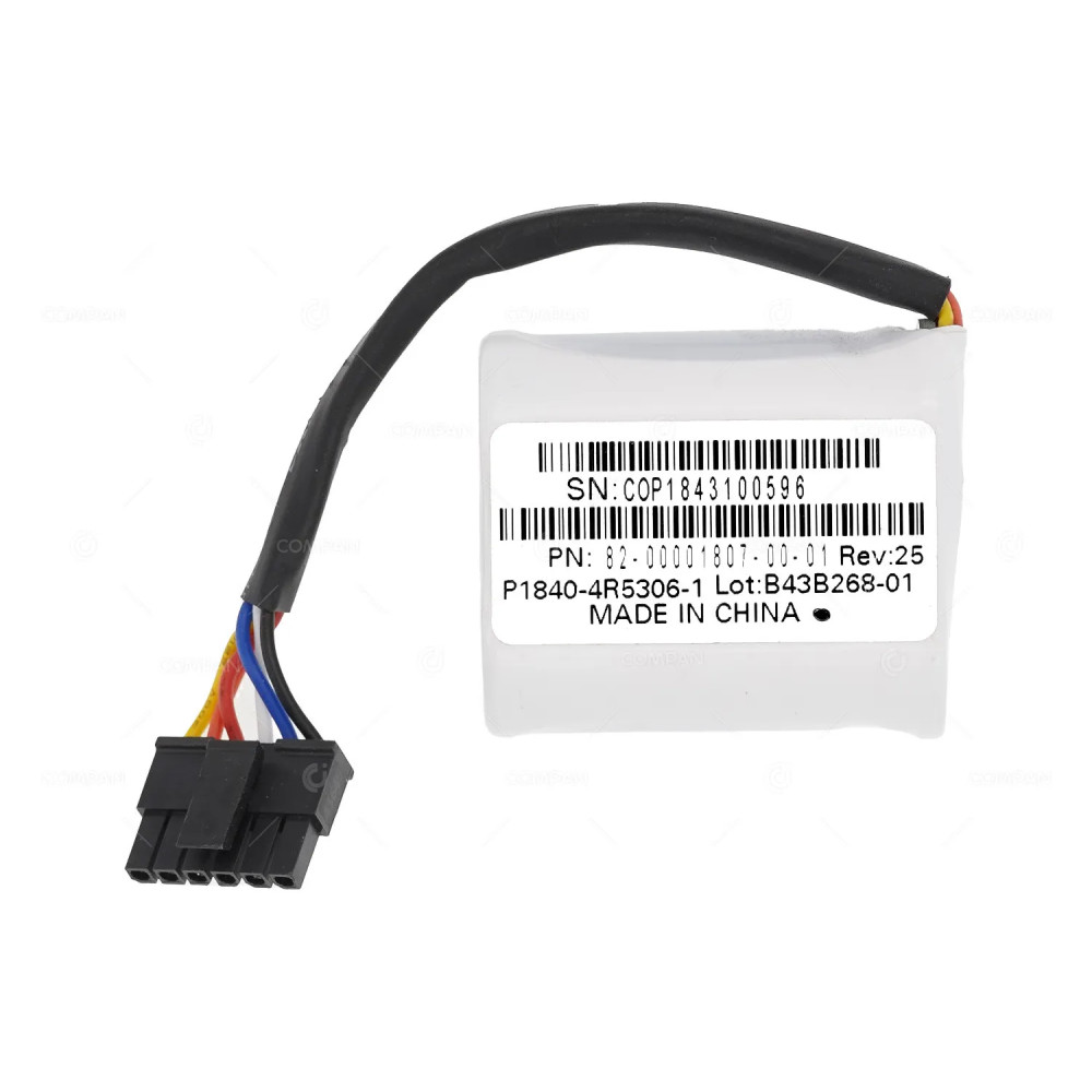 82-00001807-00-01  DELL EMC SUPER CAPACITOR 15F 8.5V FOR POWERVAULT ME4024